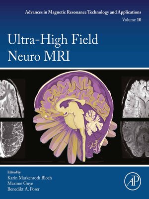 cover image of Ultra-High Field Neuro MRI